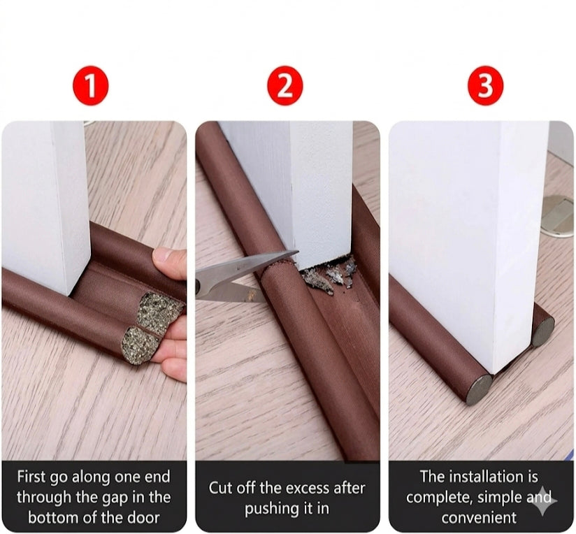 Door Gap Filler Strip for Home | Dust & Insect Protection